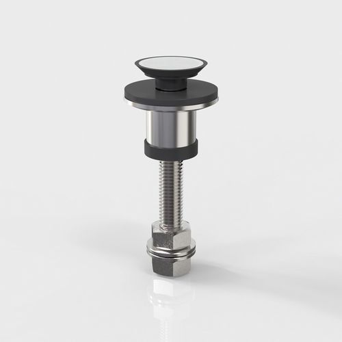 Edelstahl-Befestigungssystem - 751345VAM12 - PAULI FRANCE  - für Geländer / für Fassaden / Punktbefestigung