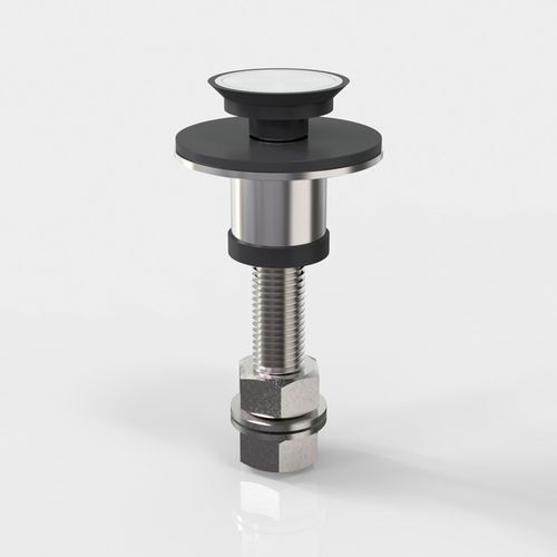 Edelstahl-Befestigungssystem - 751360VAM16 - PAULI FRANCE  - für Geländer / für Fassaden / Punktbefestigung