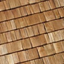 Holzschindel - PBM BLOC - Global Green System - für Dach / für Fassaden / für Wand