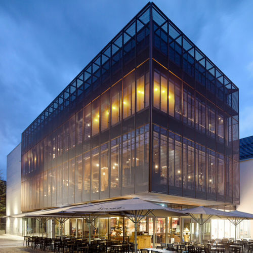 Metall-Geflecht / Aluminium - EUROPANEL® EM - POHL Metal Systems GmbH - Architektur / für Fassaden / für Fassadenverkleidung