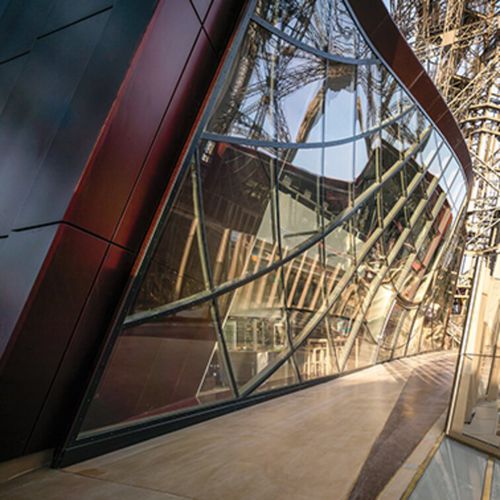 Aluminium-Verblendplatte - COTTO - POHL Metal Systems GmbH - für Außenbereich / modern / poliert