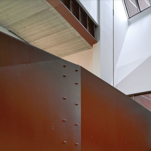 Aluminium-Verblendplatte - DURANIZE COPPER - POHL Metal Systems GmbH - für Außenbereich / modern / poliert