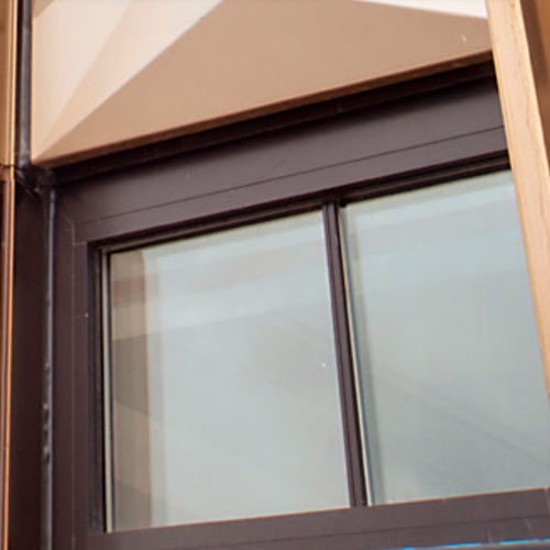 Aluminium-Verblendplatte - TEN - POHL Metal Systems GmbH - für Außenbereich / modern / gebürstet