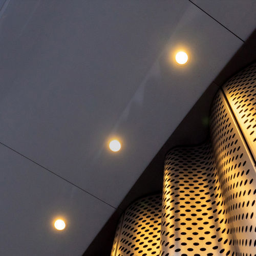Aluminium-Verblendplatte - DURANIZE  - POHL Metal Systems GmbH - für Außenbereich / modern / poliert