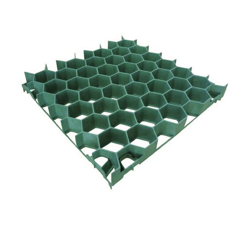 Recyclingkunststoff-Rasengitter - GREEN PARKING - PROJECT FOR BUILDING SPA