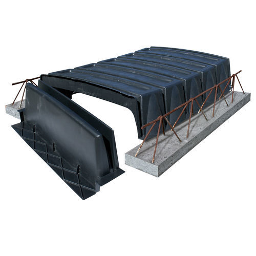 Recyclingkunststoff-Deckenstein - RAPIDO - PROJECT FOR BUILDING SPA - für Boden