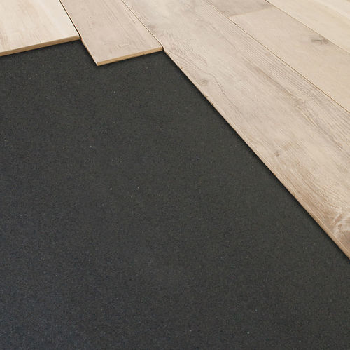 Schalldämm-Membran für Boden - Damparquet - PROJECT FOR BUILDING SPA