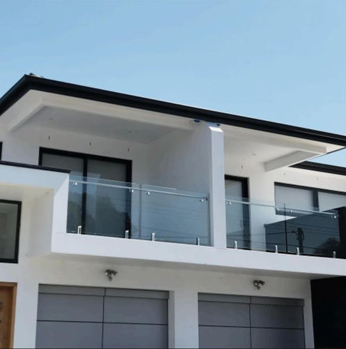 Glasplatten-Balkon - SQUARE BASE - Qingdao Jinfer International Co., Ltd. - Aluminium