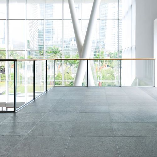 Glasgeländer - ALUMINUM POST - Qingdao Jinfer International Co., Ltd. - Glasplatten / für den Innenraum / für Außenbereich