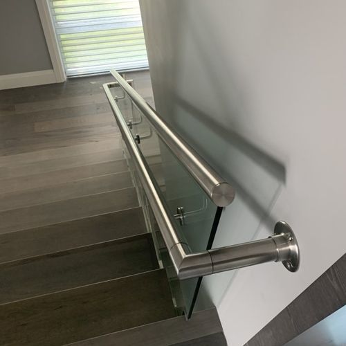 Edelstahl-Handlauf - Qingdao Jinfer International Co., Ltd. - für Geländer