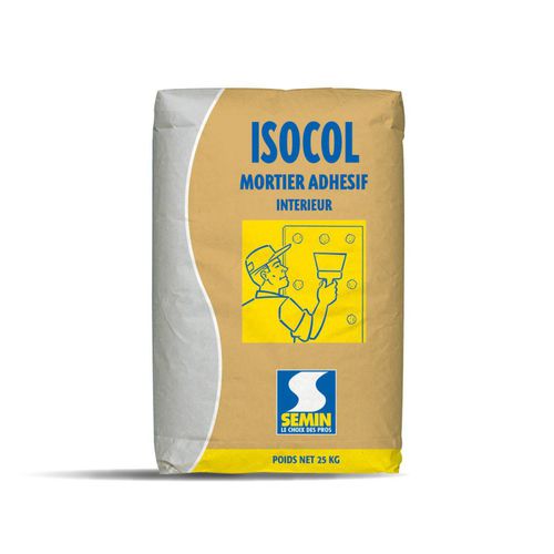 Vergussmörtel - ISOCOL M - SEMIN - wasserdicht / Montage / für Mauerwerk