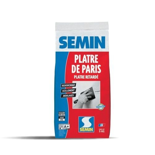 Spachtelputz - PLATRE DE PARIS - SEMIN - für den Innenbereich / für Ziegel / für Beton