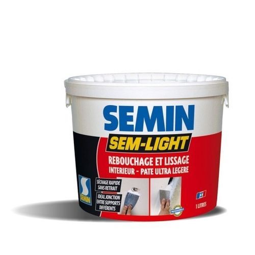 Glättputz - SEM' LIGHT - SEMIN - Spachtel / für den Innenraum / Mauer