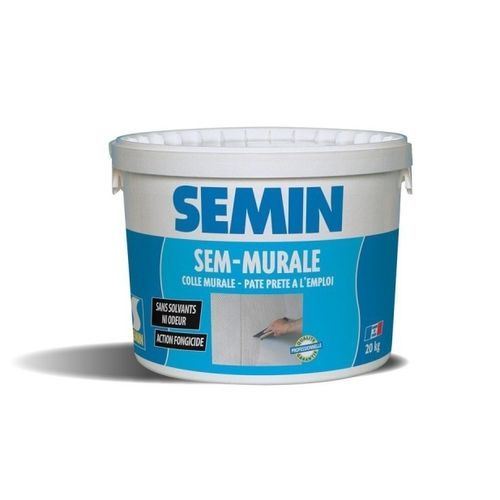 Befestigungs-Klebepaste - SEM-MURALE - SEMIN - Harz / für Stein / für Beton