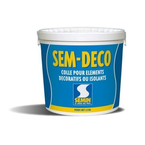 Innenputz - SEM DECO - SEMIN - auf Zementbasis / mineralisch / polierte Betonoptik