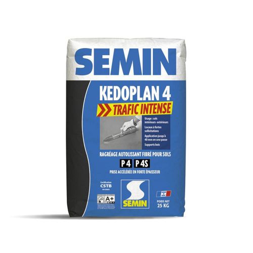 Glättputz - KEDOPLAN 4 TRAFIC INTENSE - SEMIN - Nachbearbeitung / für den Innenbereich / Boden