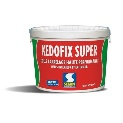 Befestigungs-Klebepaste - KEDOFIX SUPER - SEMIN - Harz / für Fliesen