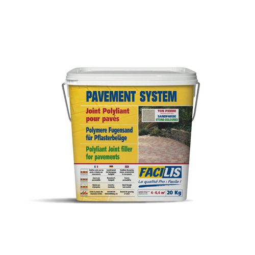 Mörtel für Verfugung - PAVEMENT PRO - SEMIN - für Beton / hydraulisch / Schnell