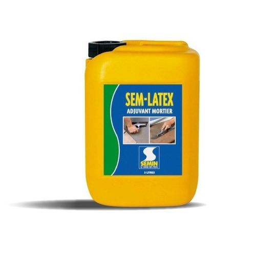 Zusatzmittel / Fließmittel Verflüssiger - SEM-LATEX - SEMIN - für Betonkonstruktion / für den Innenraum / für Beton