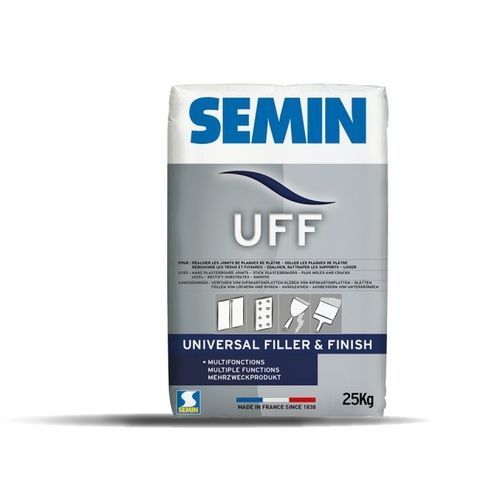 Glättputz - UFF - SEMIN - Spachtel / wasserdicht / Innenbereich