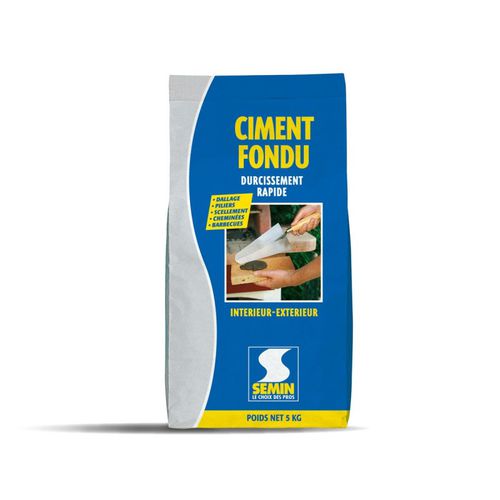 Portlandzement - FONDU  - SEMIN - für Baustelle