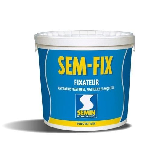 Kleber auf Harzbasis - SEM-FIX  - SEMIN - für Beton / für Gips / für Fußboden