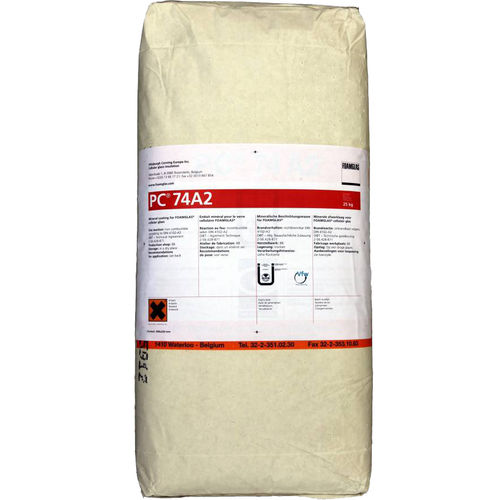 Wasserdichter Putz - PC® 74 A2 - FOAMGLAS® - isolierend / für Beton / für Wand