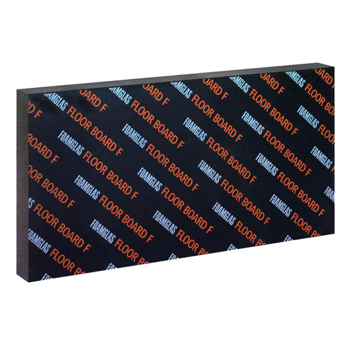 Thermoisolierung - F - FOAMGLAS® - Schaumglas / Platten / für Fußboden