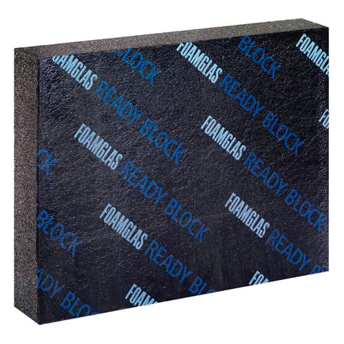Thermoisolierung - READY BLOCK - FOAMGLAS® - Schaumglas / Platten / für Dachterrasse