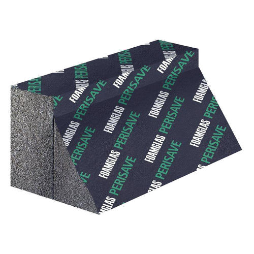 Thermoisolierung - PERISAVE MARGINAL STOP - FOAMGLAS® - Schaumglas / Platten / für Passivhaus