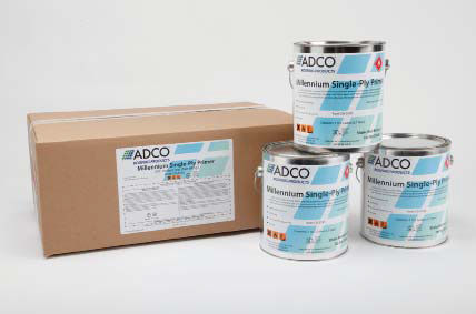 Grundierung für Mauerwerk - MILLENNIUM MSDS - ADCO ROOFING PRODUCTS  - Polymer / für den Außenbereich