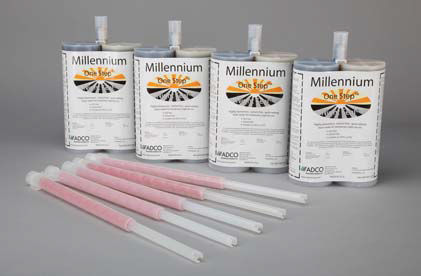 Elastomer-Dichtungsmasse - MILLENNIUM ONE STEP™ NIGHT SEAL® - ADCO ROOFING PRODUCTS  - auf Polyurethan-Basis / zur Abdichtung