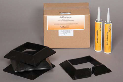 Flüssigabdichtungssystem für Dach - MILLENNIUM LOCKIN’ POCKET® - ADCO ROOFING PRODUCTS 