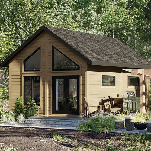Individuelles Mikrohaus - Alpine - TIMBER BLOCK  - modern / für Gästezimmer