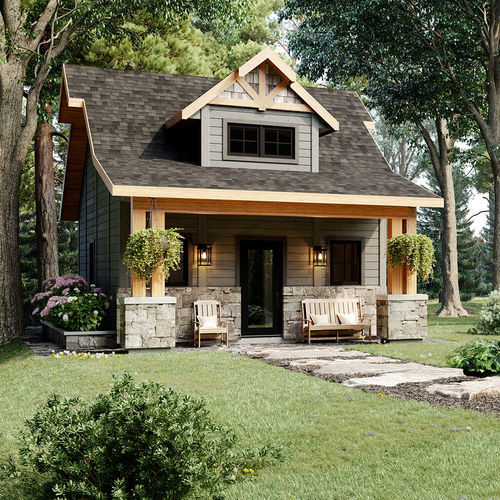 Individuelles Mikrohaus - Savannah - TIMBER BLOCK  - modern / MOB / für Privatgebrauch