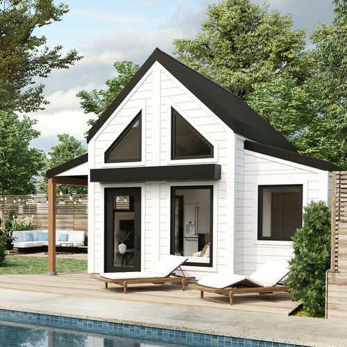 Individuelles Mikrohaus - Asheville - TIMBER BLOCK  - modern / MOB
