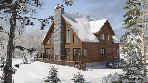 Blockhaus - Colorado - TIMBER BLOCK  - modern / Maisonette / MOB