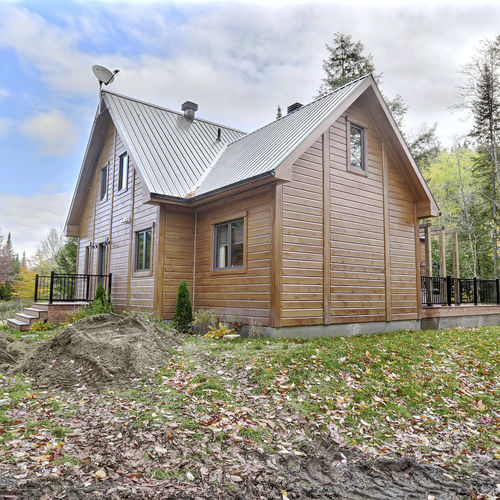 Blockhaus - Eastman - TIMBER BLOCK  - modern / MOB / für Privatgebrauch