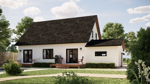 Blockhaus - The Sedna (2) - TIMBER BLOCK  - modern / MOB / für Privatgebrauch
