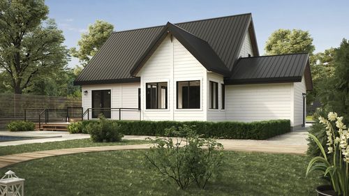 Blockhaus - Sedna - TIMBER BLOCK  - modern / MOB / für Privatgebrauch