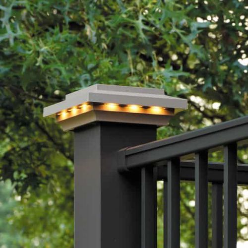 Einbaudownlight - TimberTech® - LED / andere Formen / für Terrasse