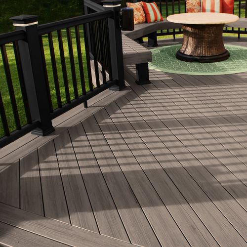 Massivholz-Terrassendiele - TIMBERTECH&reg; TERRAIN - TimberTech® - WPC / Clip-System / Holzoptik