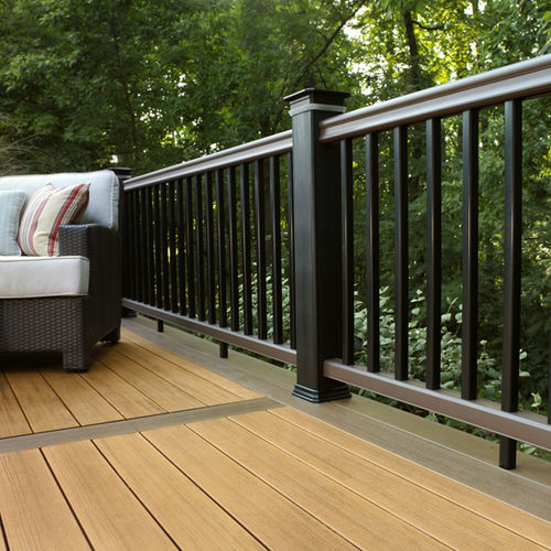 Holzgeländer - RADIANCERAIL - TimberTech® - Verbundmaterial aus Holz / Stab / für Außenbereich