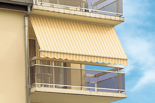 Fallarmmarkise - LOGGIA - TIR TECHNOLOGIES  - manuell