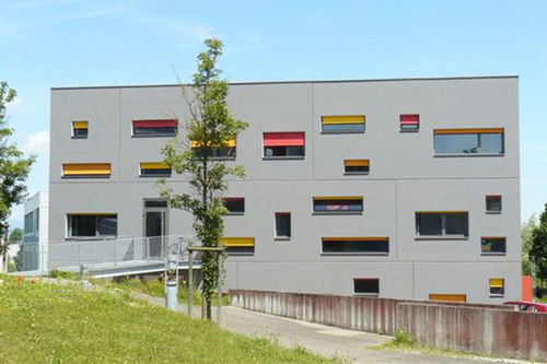Jalousie für Fenster - TIR TECHNOLOGIES  - Segeltuch / für Außenbereich / Verdunkelung