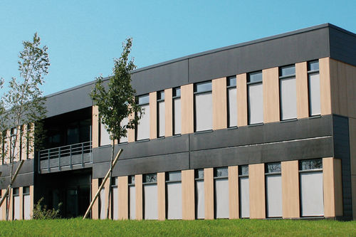 Jalousie für Fenster - CLIC - TIR TECHNOLOGIES  - Stoff / für Außenbereich / für Gewerbegebrauch