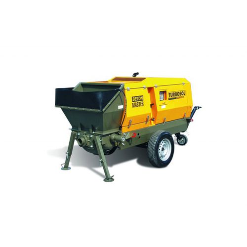 Anhängermontierte Betonpumpe - MASTER - TURBOSOL PRODUZIONE SPA 