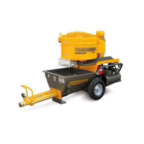 Spachtelmasse-Spritzmaschine - POLI T - TURBOSOL PRODUZIONE SPA  - Mörtel