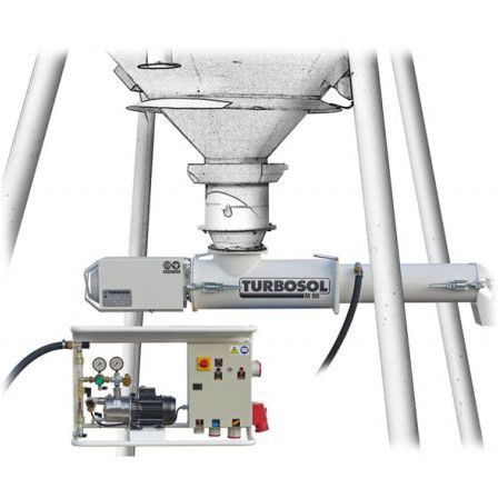 Automatischer Mörtelmischer - TURBOMIX M55 - TURBOSOL PRODUZIONE SPA  - hydraulisch / elektrisch