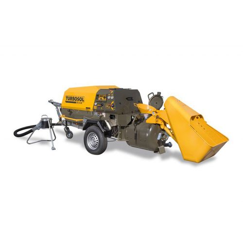 Automatischer Mörtelmischer - TRANSMAT 27.45 - TURBOSOL PRODUZIONE SPA 